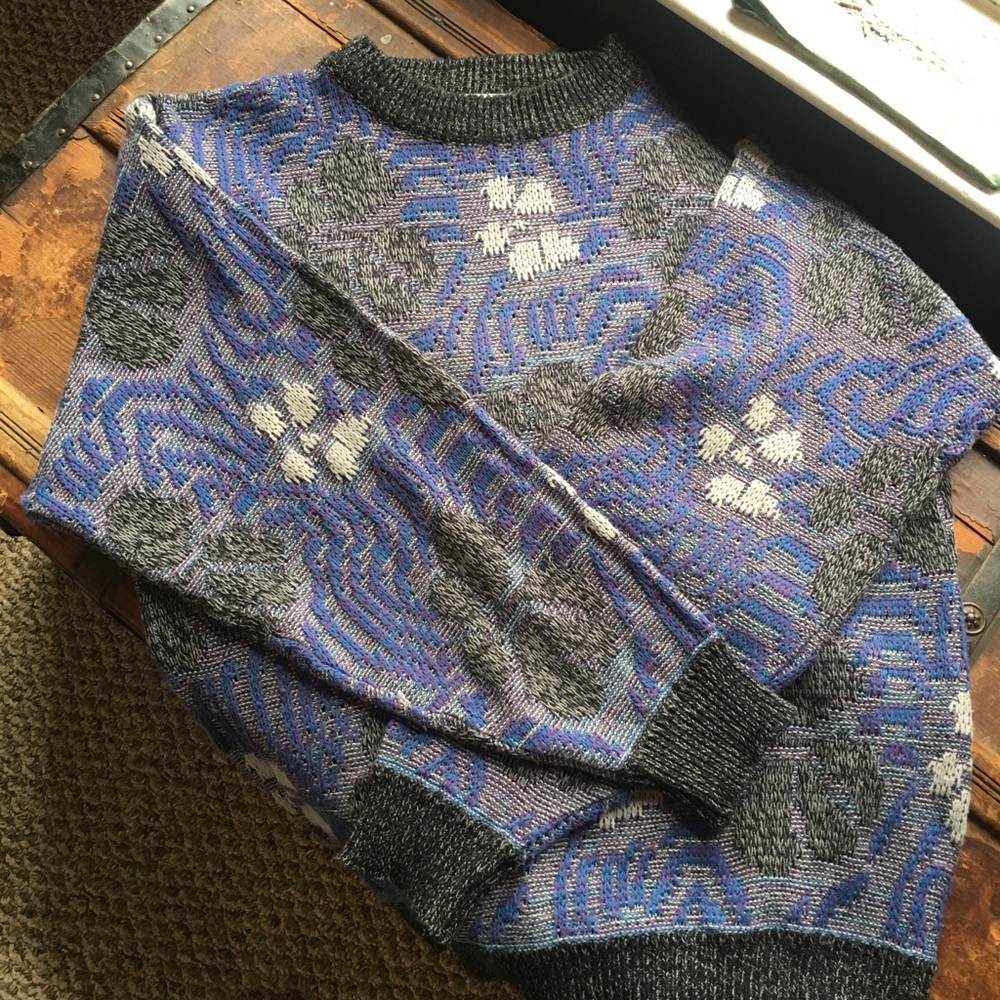 Vintage Saturdays sweater